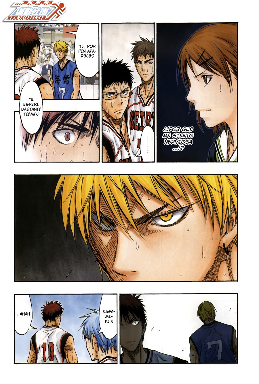 Read Kuroko no Basket (ES) Manga Online