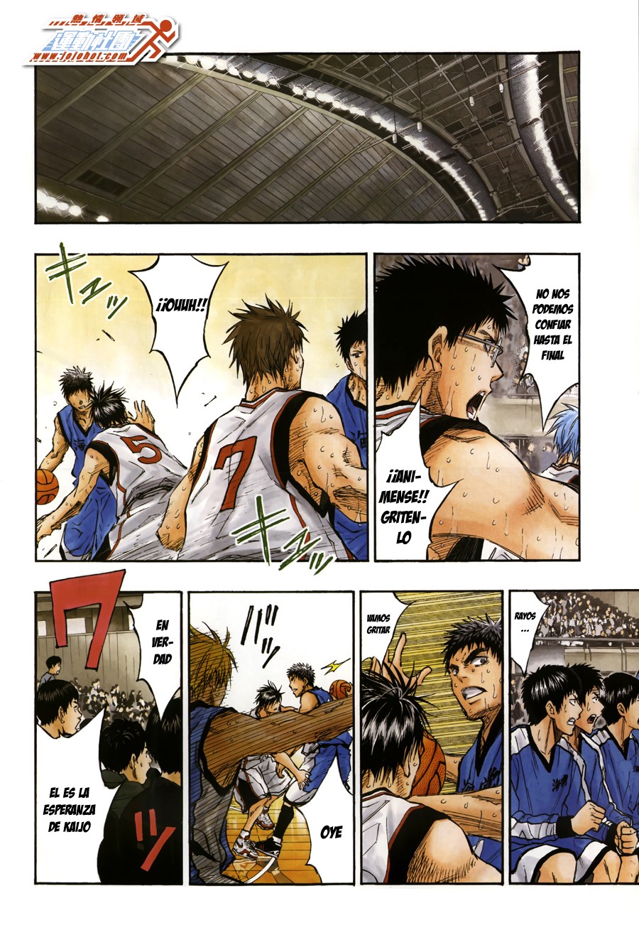 Read Kuroko no Basket (ES) Manga Online