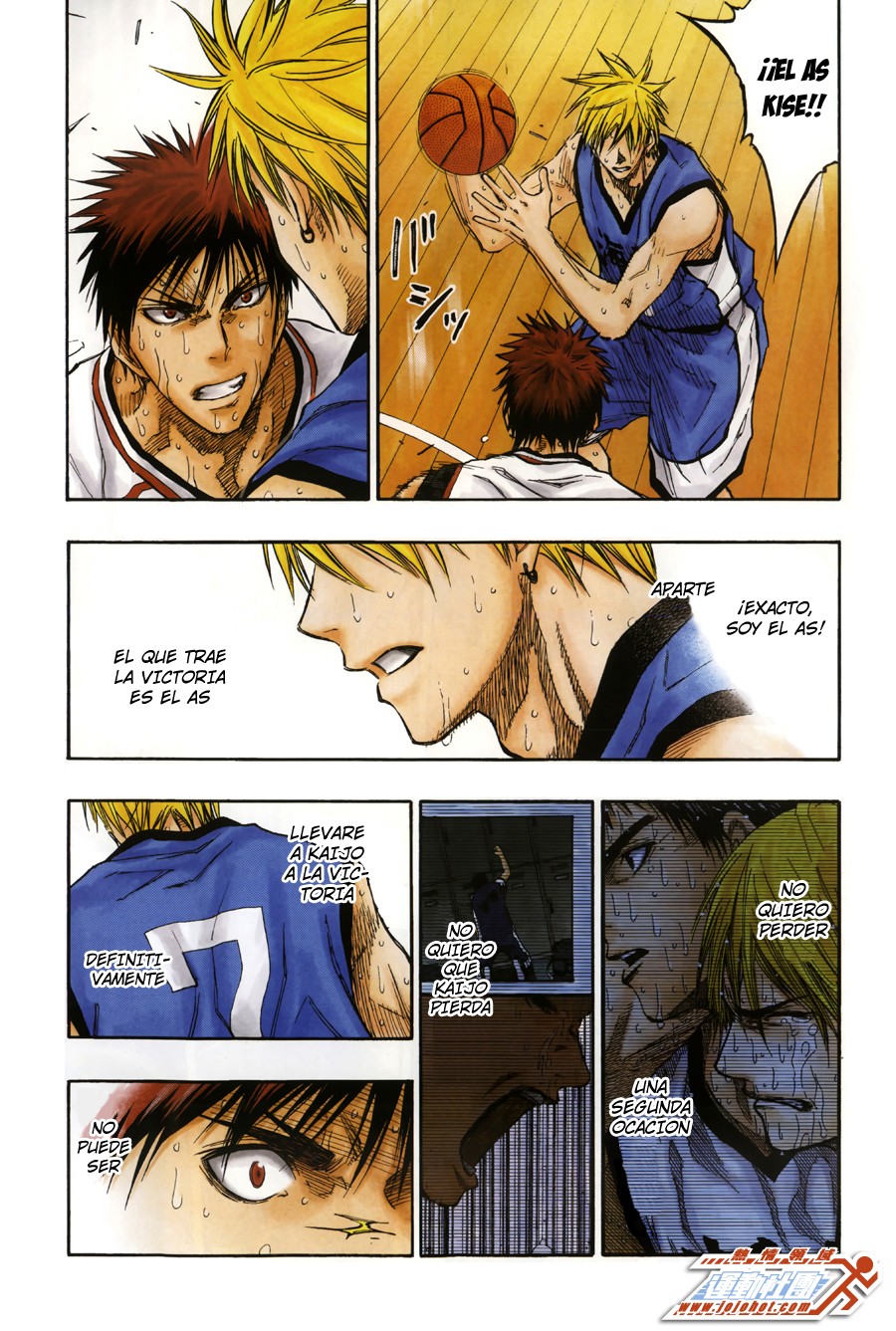 Read Kuroko no Basket (ES) Manga Online