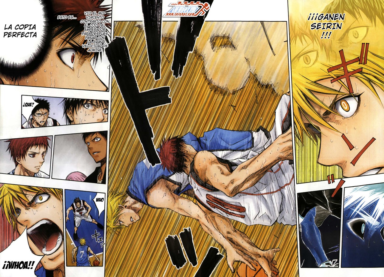 Read Kuroko no Basket (ES) Manga Online