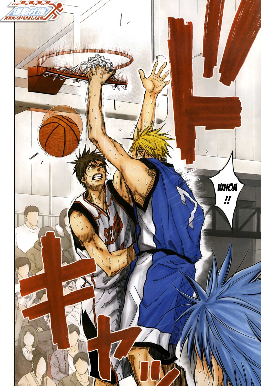 Read Kuroko no Basket (ES) Manga Online