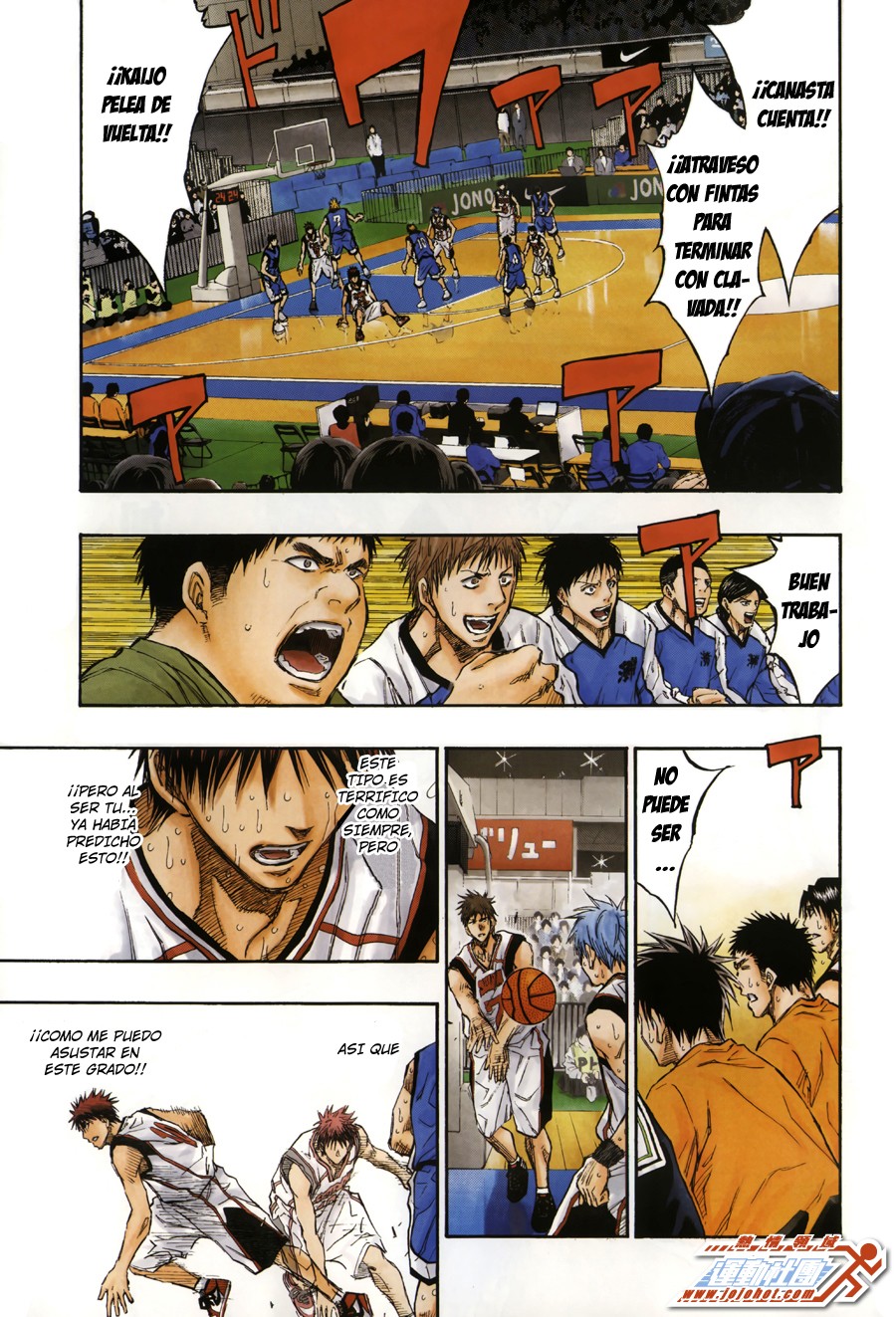 Read Kuroko no Basket (ES) Manga Online