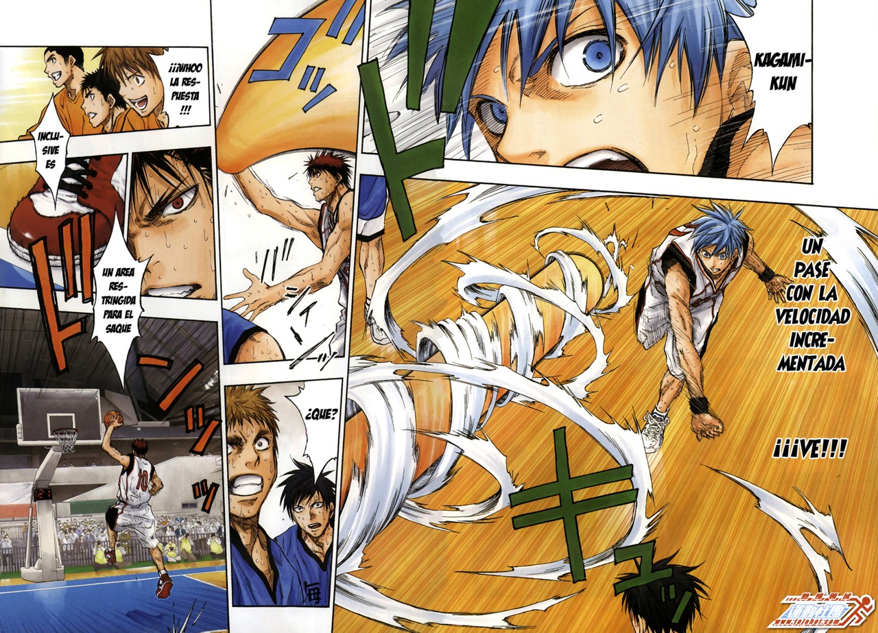 Read Kuroko no Basket (ES) Manga Online