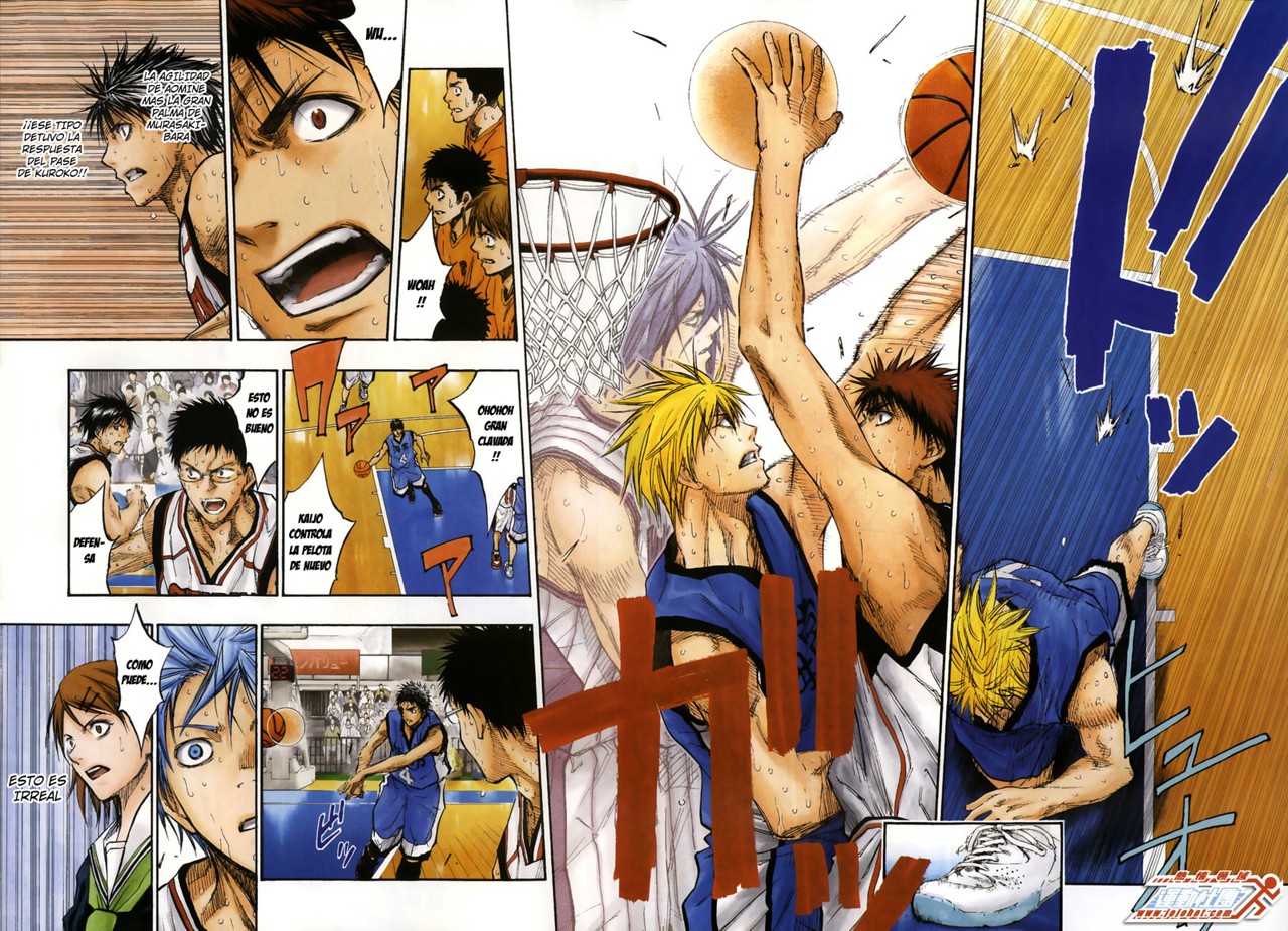 Read Kuroko no Basket (ES) Manga Online