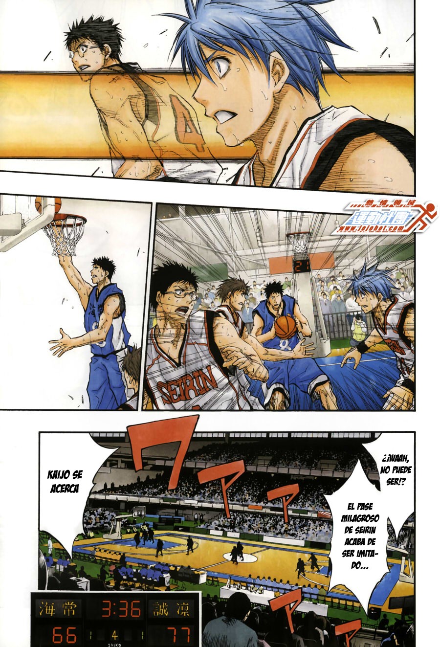Read Kuroko no Basket (ES) Manga Online