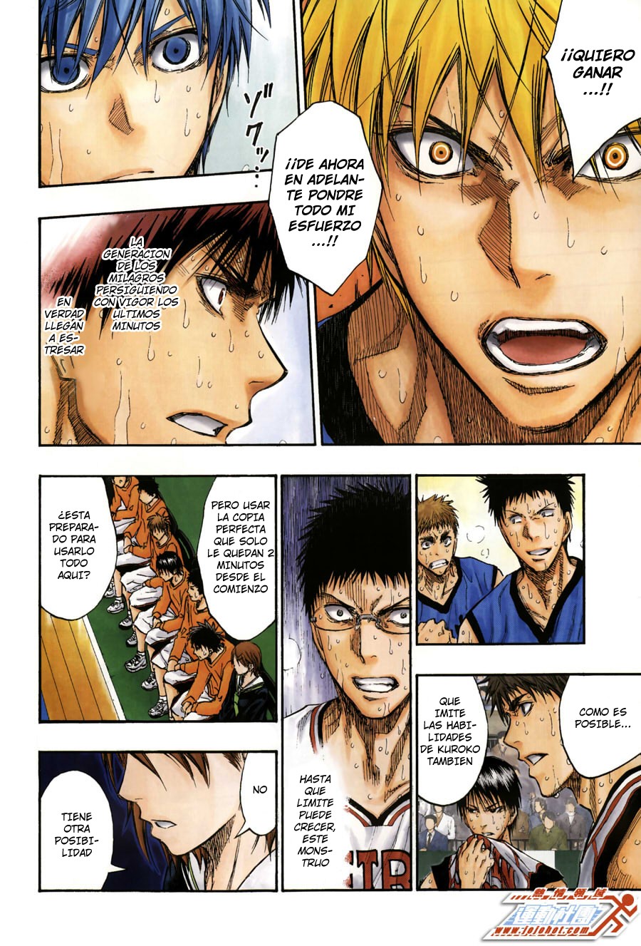 Read Kuroko no Basket (ES) Manga Online
