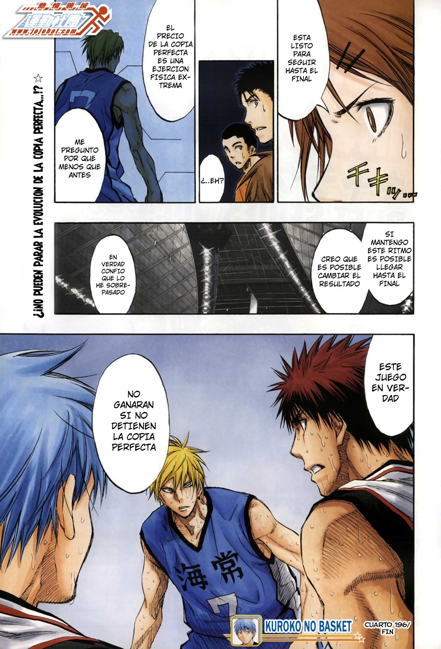 Read Kuroko no Basket (ES) Manga Online
