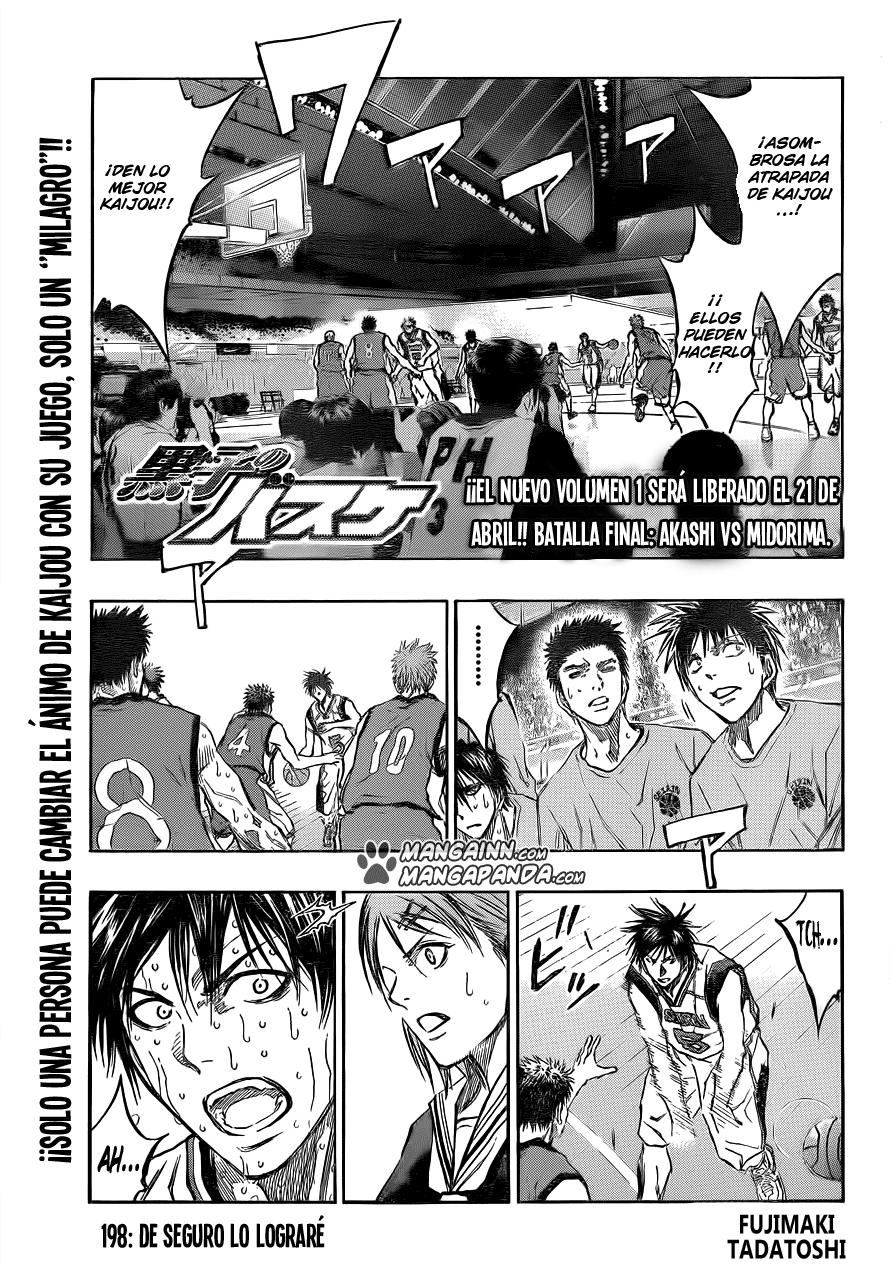 Read Kuroko no Basket (ES) Manga Online