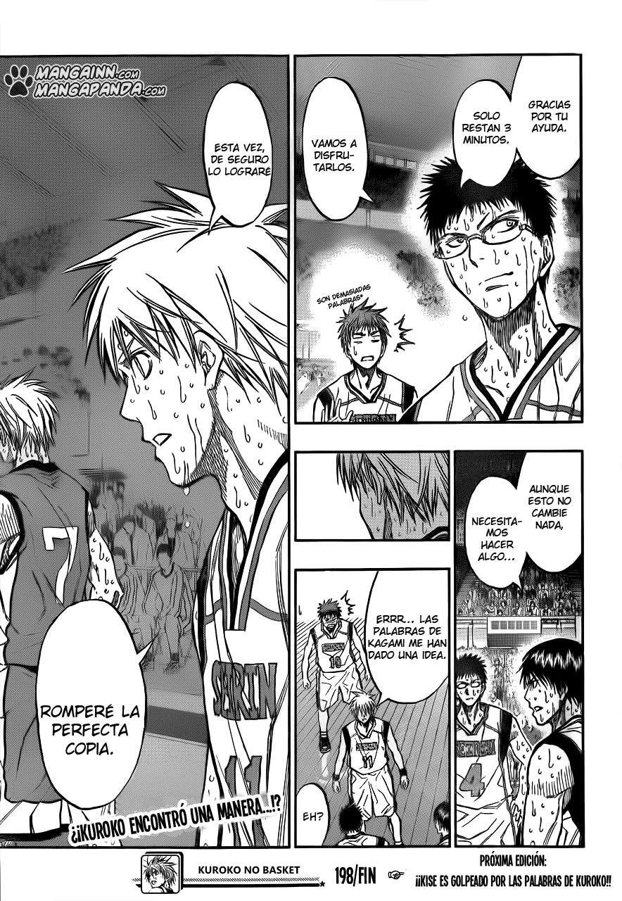 Read Kuroko no Basket (ES) Manga Online