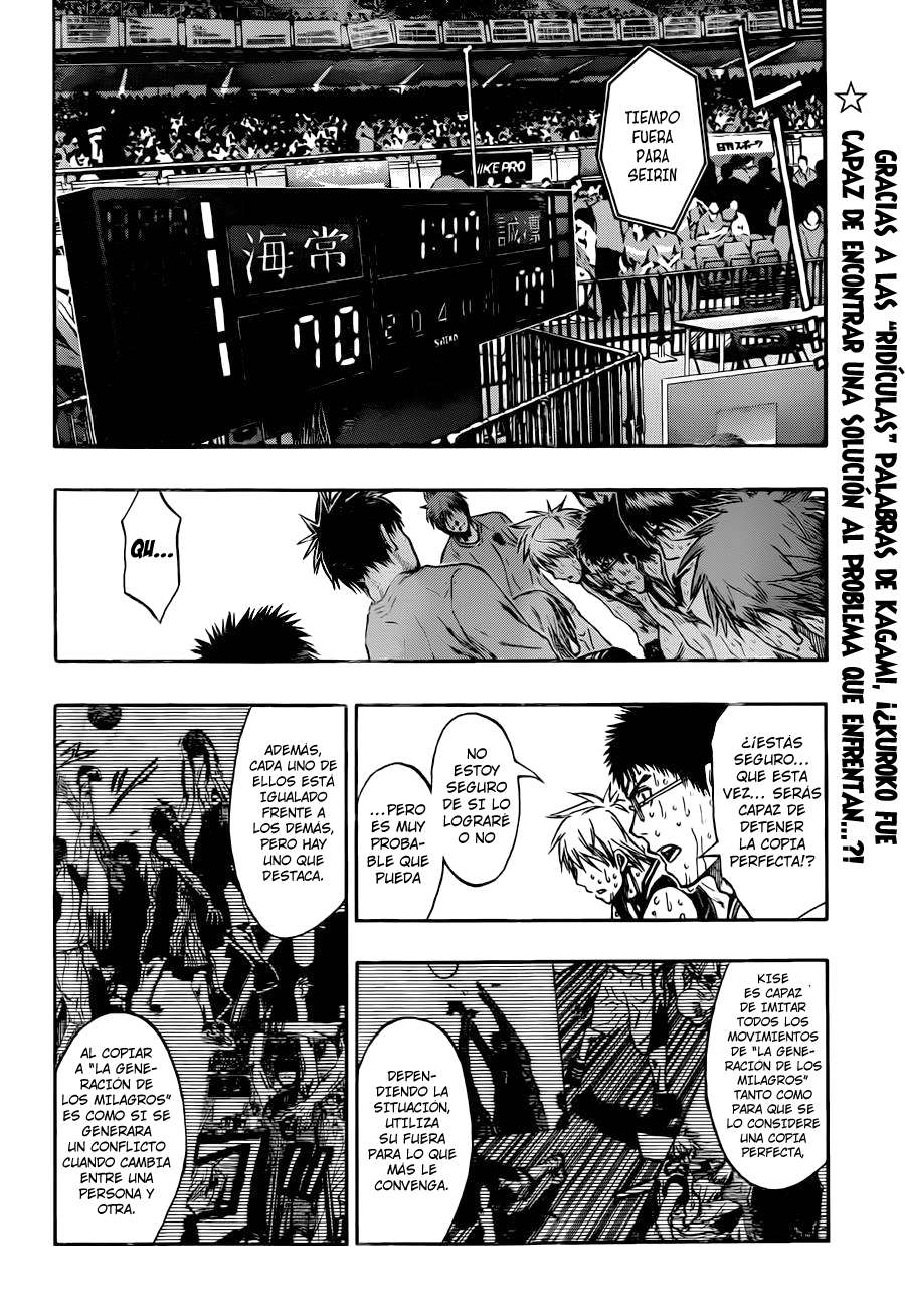 Read Kuroko no Basket (ES) Manga Online