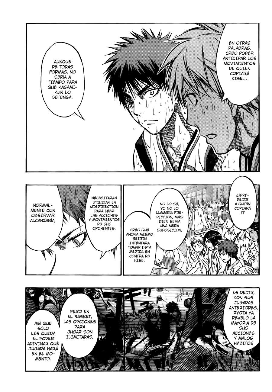 Read Kuroko no Basket (ES) Manga Online