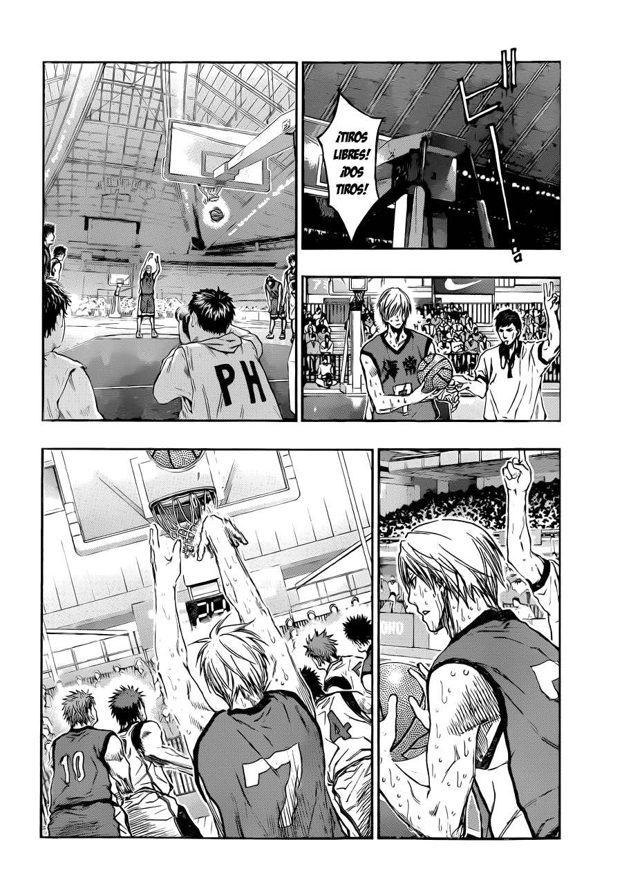 Read Kuroko no Basket (ES) Manga Online