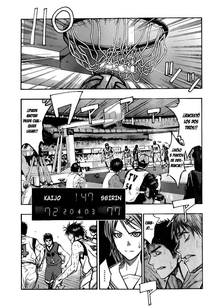 Read Kuroko no Basket (ES) Manga Online