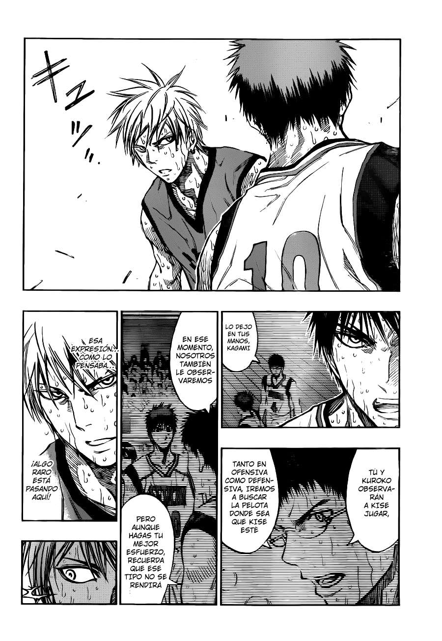 Read Kuroko no Basket (ES) Manga Online