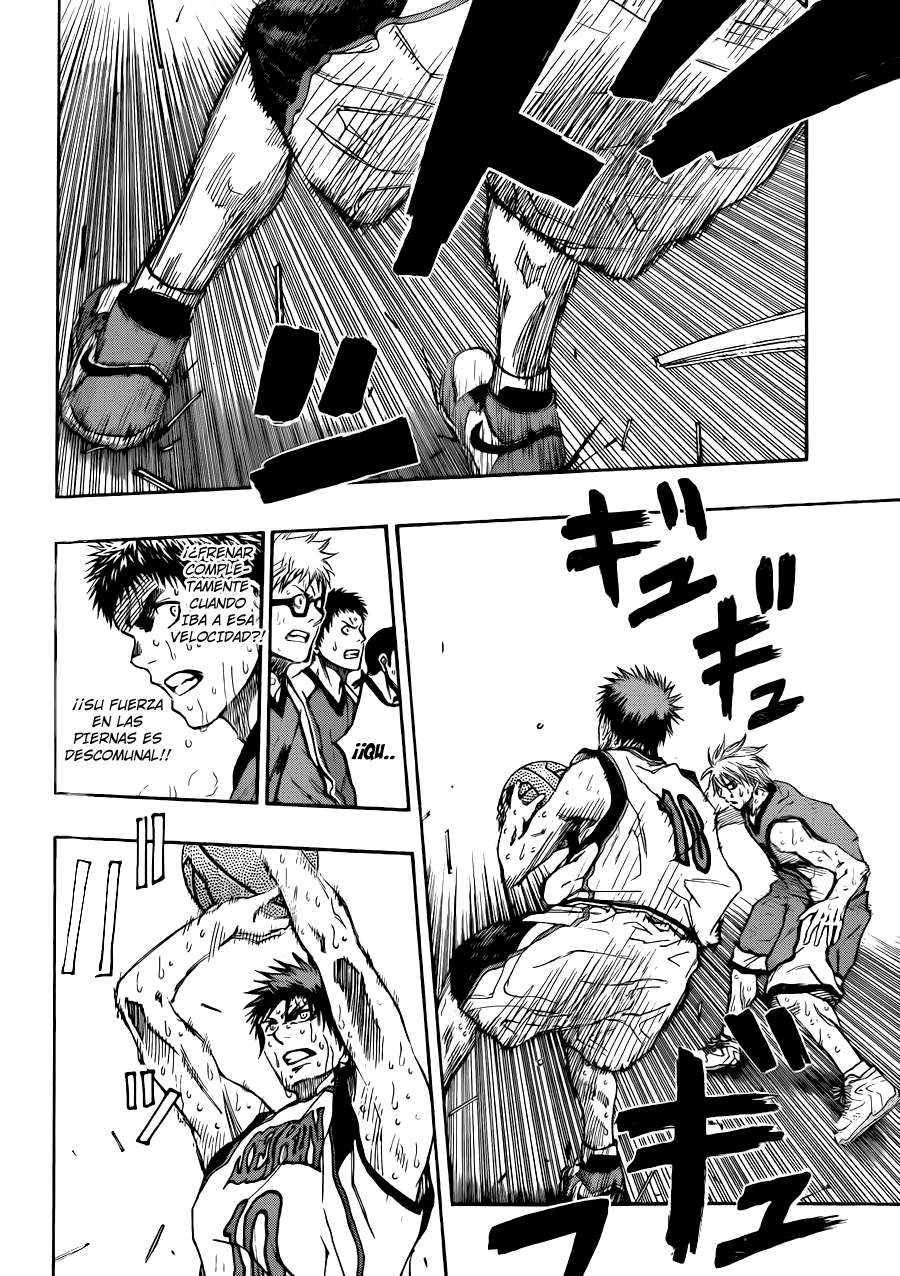 Read Kuroko no Basket (ES) Manga Online