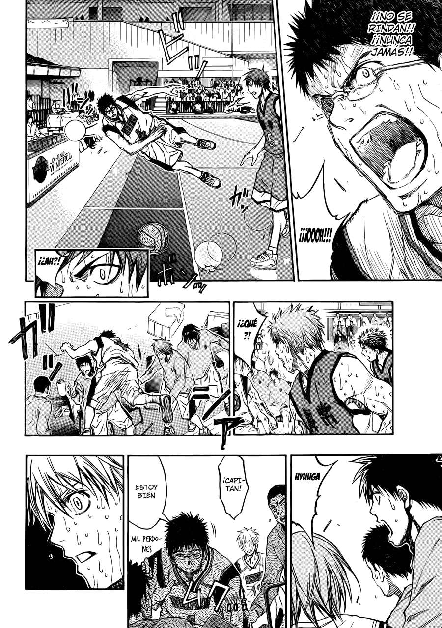Read Kuroko no Basket (ES) Manga Online