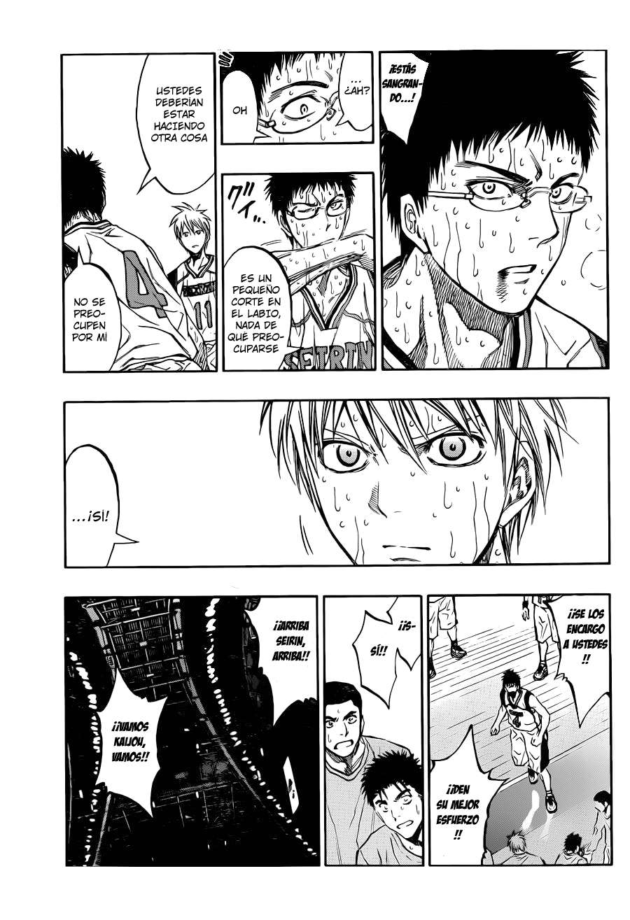 Read Kuroko no Basket (ES) Manga Online