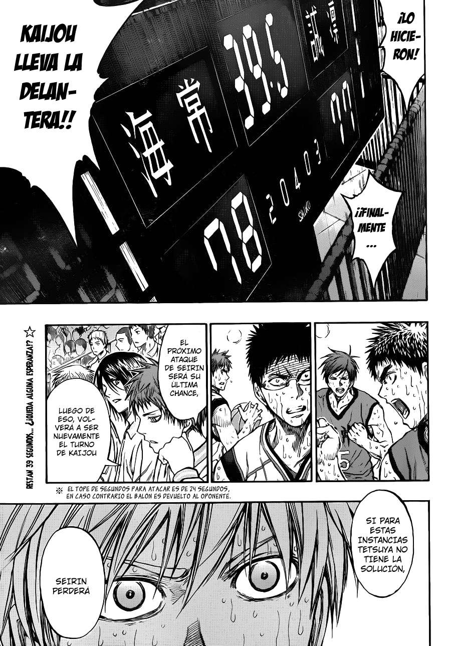 Read Kuroko no Basket (ES) Manga Online