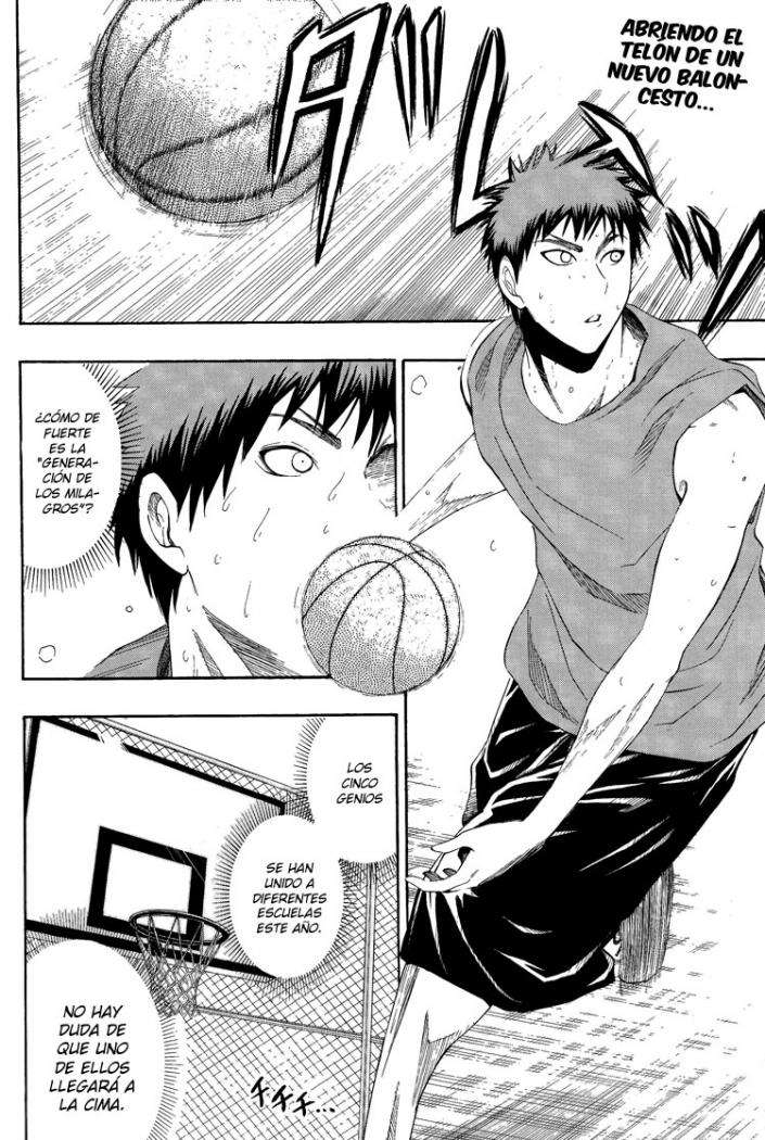 Read Kuroko no Basket (ES) Manga Online