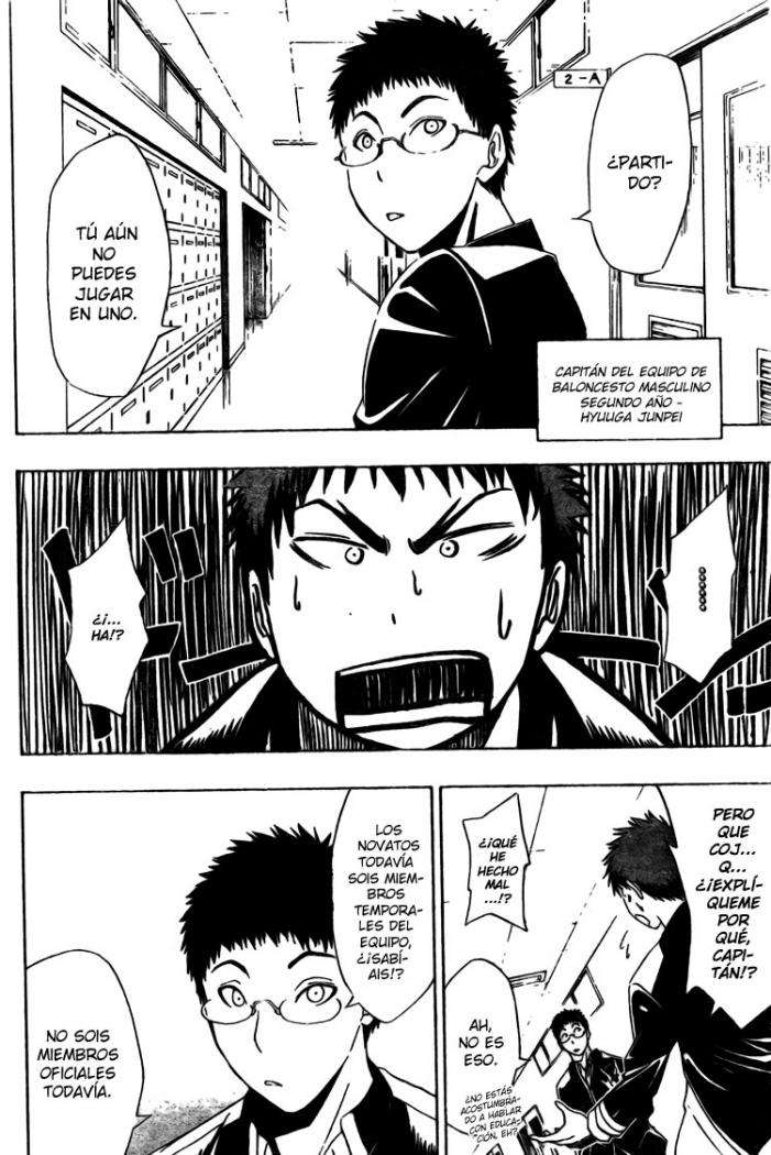 Read Kuroko no Basket (ES) Manga Online