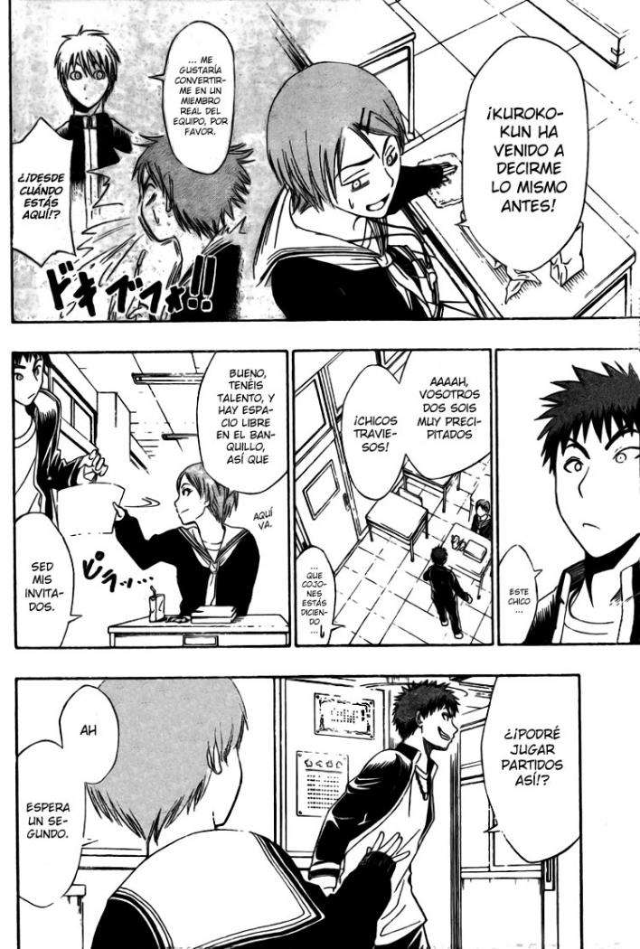 Read Kuroko no Basket (ES) Manga Online
