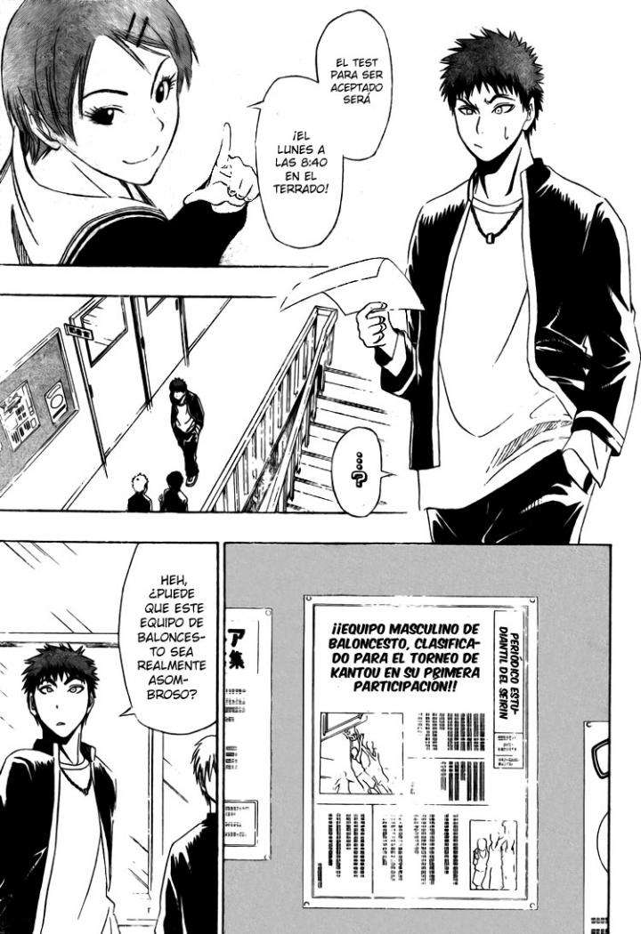 Read Kuroko no Basket (ES) Manga Online