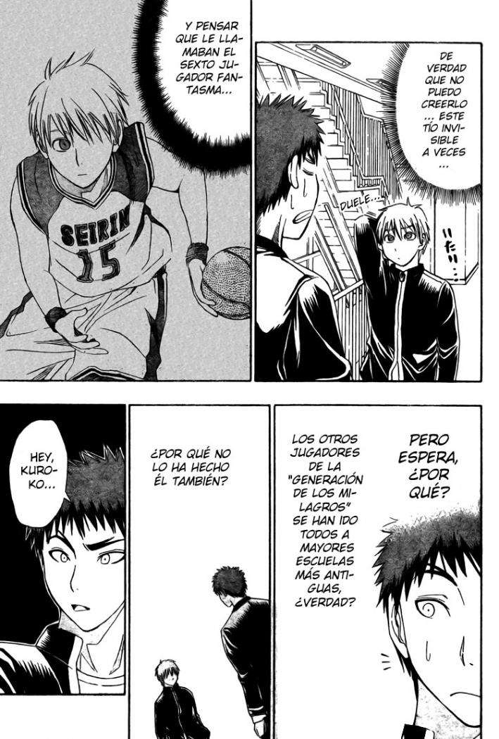 Read Kuroko no Basket (ES) Manga Online