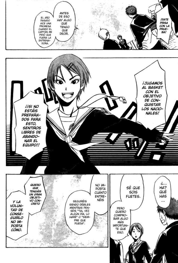 Read Kuroko no Basket (ES) Manga Online