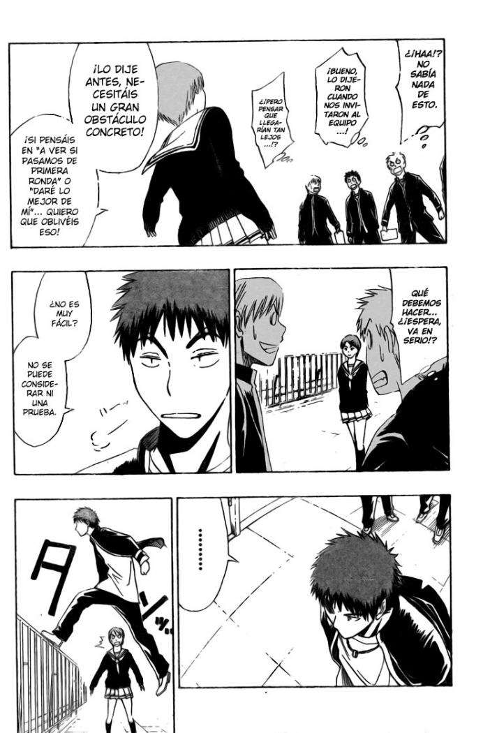 Read Kuroko no Basket (ES) Manga Online