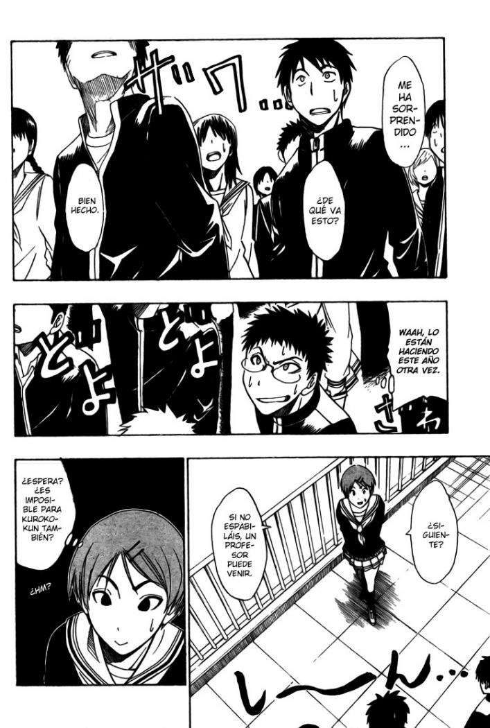 Read Kuroko no Basket (ES) Manga Online