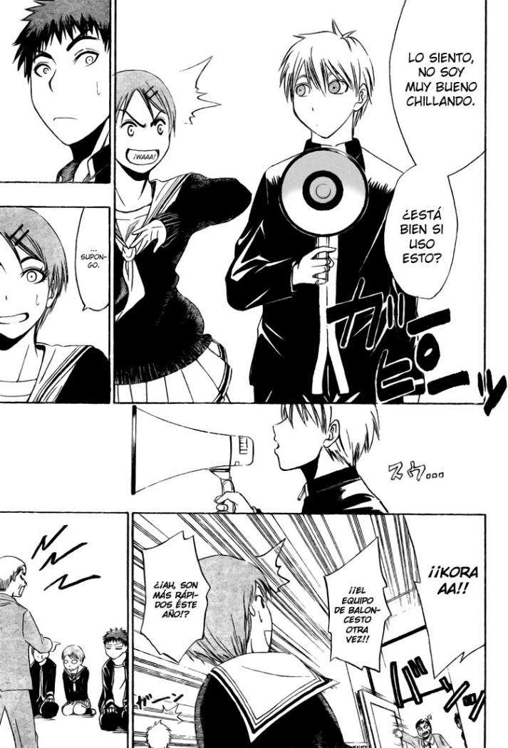 Read Kuroko no Basket (ES) Manga Online
