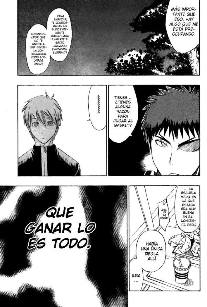 Read Kuroko no Basket (ES) Manga Online