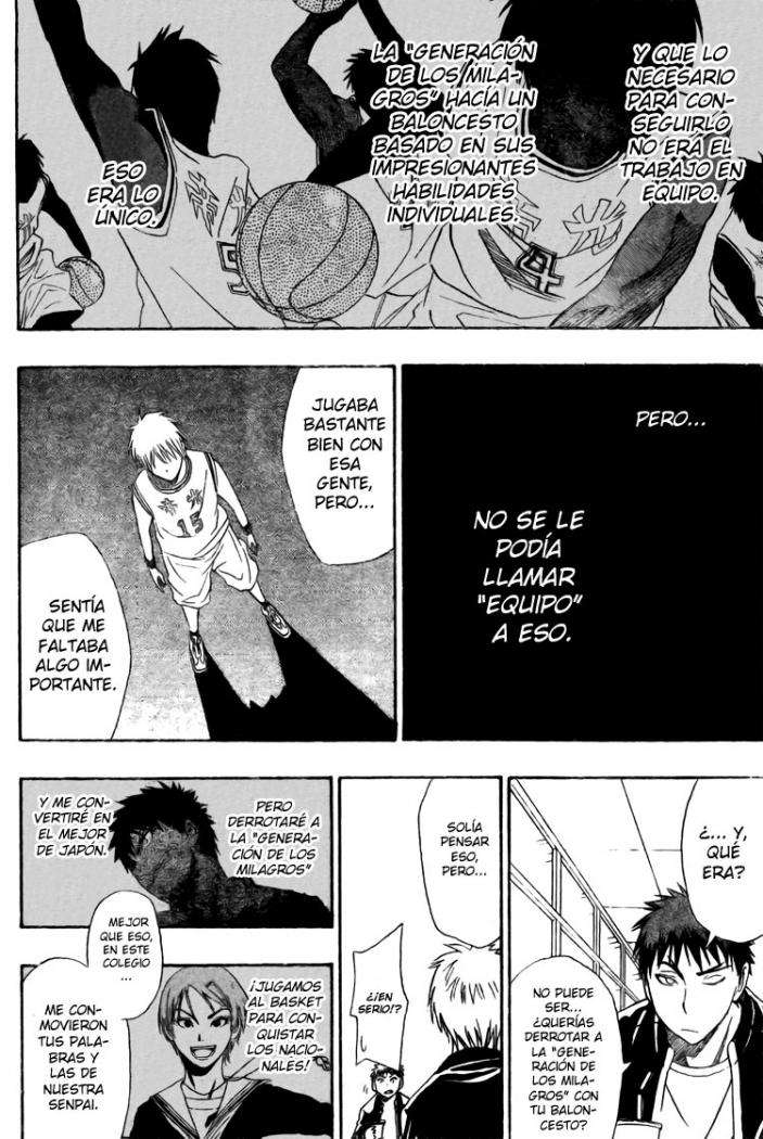 Read Kuroko no Basket (ES) Manga Online