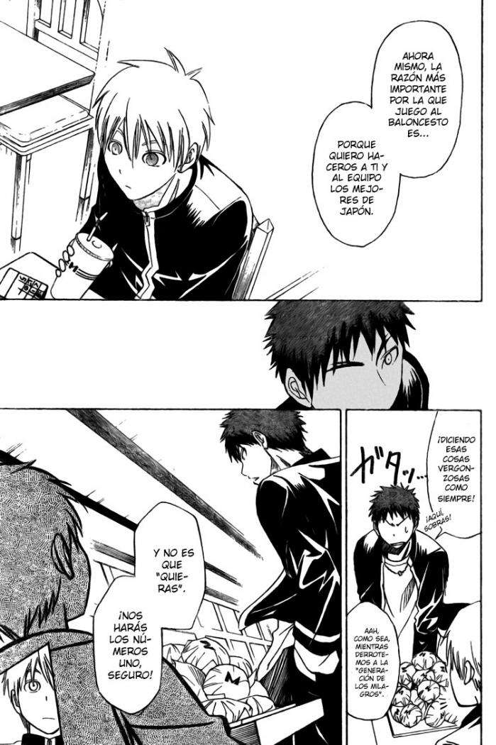 Read Kuroko no Basket (ES) Manga Online