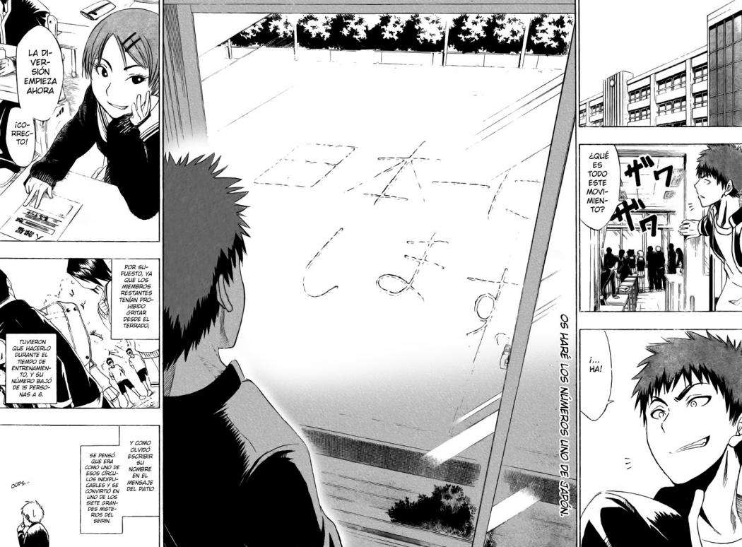 Read Kuroko no Basket (ES) Manga Online