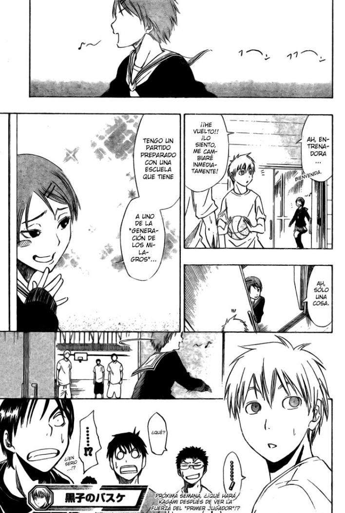 Read Kuroko no Basket (ES) Manga Online