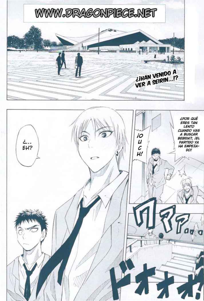 Read Kuroko no Basket (ES) Manga Online