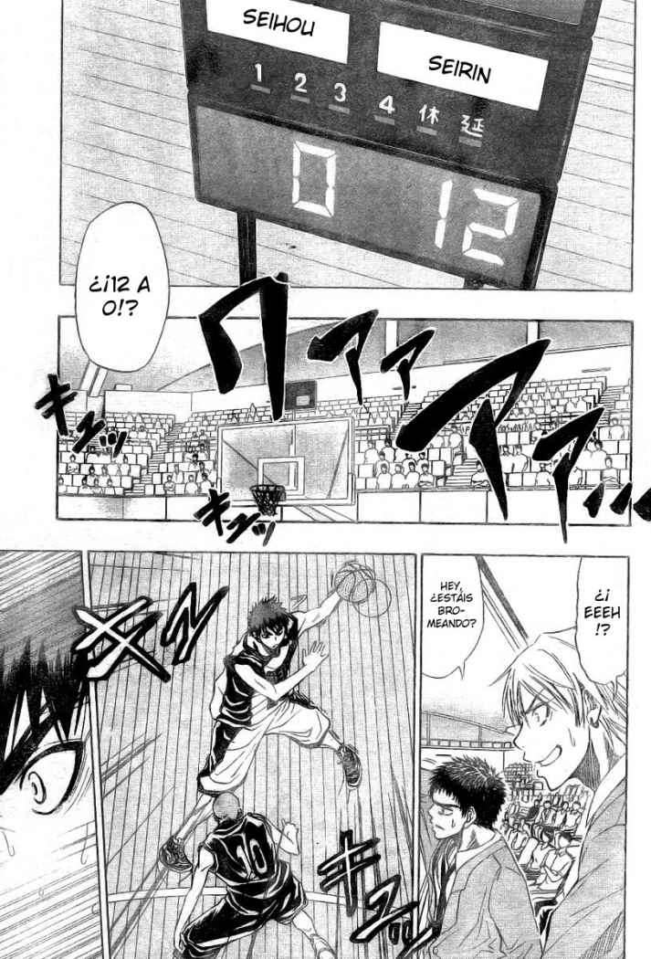 Read Kuroko no Basket (ES) Manga Online