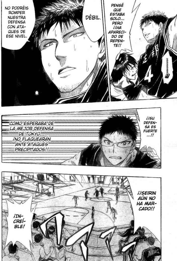Read Kuroko no Basket (ES) Manga Online