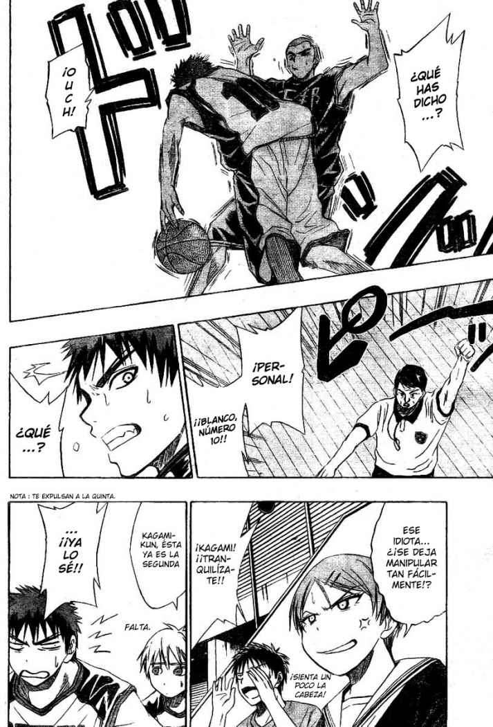Read Kuroko no Basket (ES) Manga Online