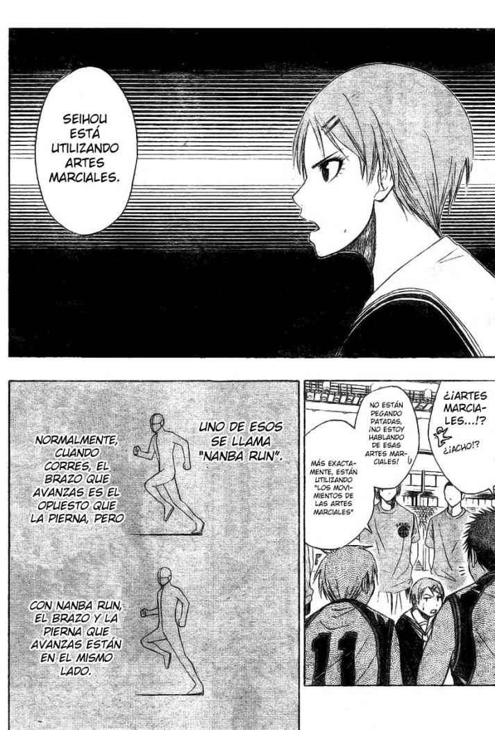 Read Kuroko no Basket (ES) Manga Online