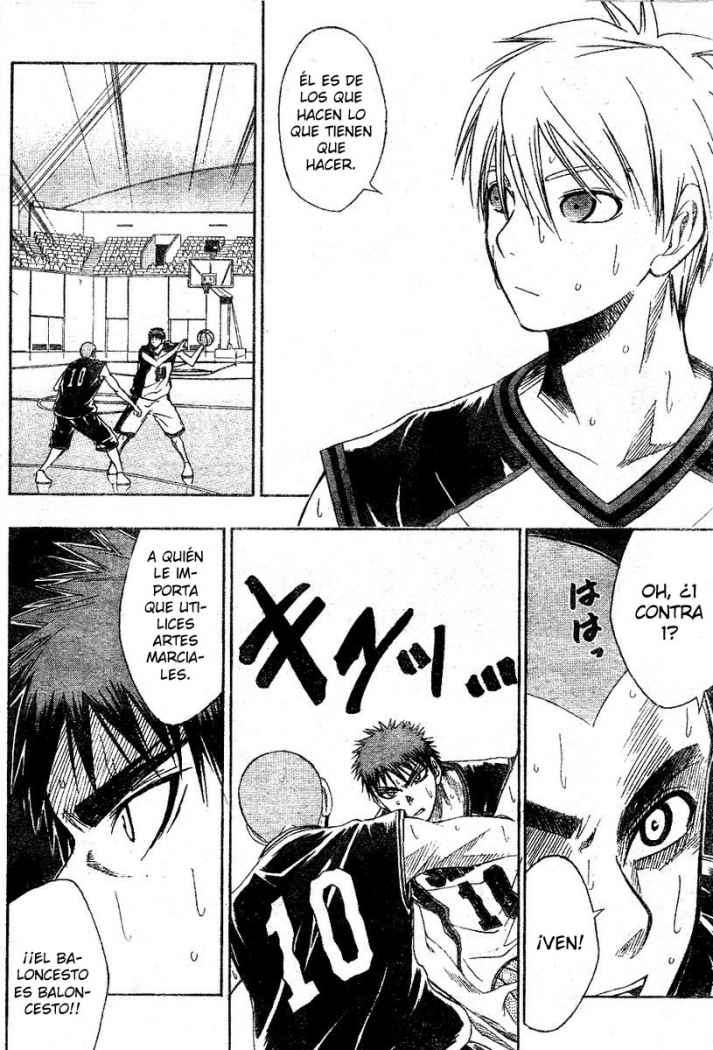 Read Kuroko no Basket (ES) Manga Online