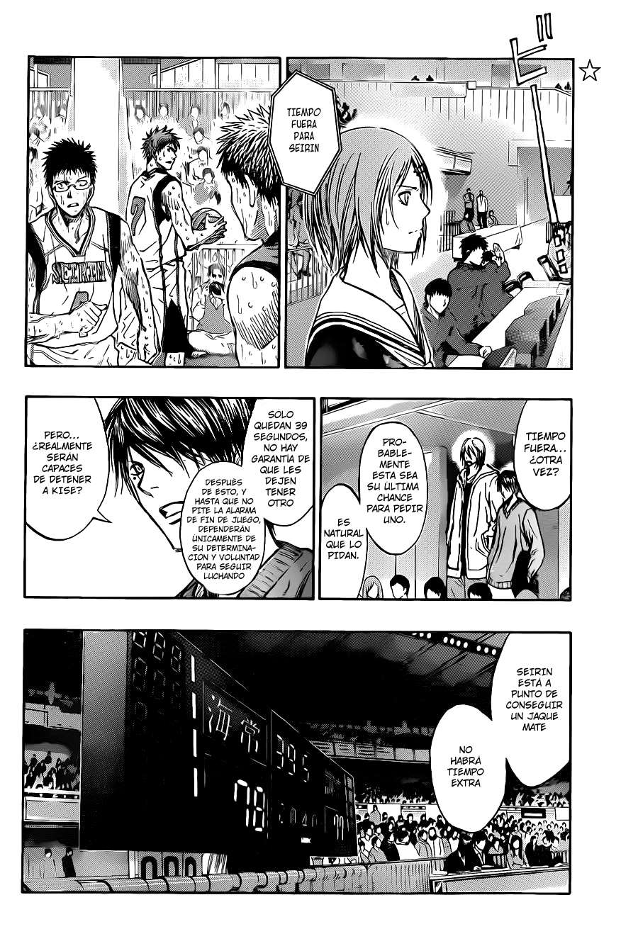 Read Kuroko no Basket (ES) Manga Online