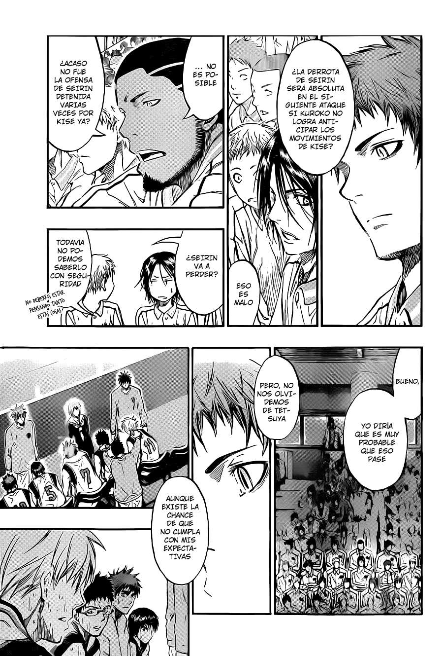 Read Kuroko no Basket (ES) Manga Online