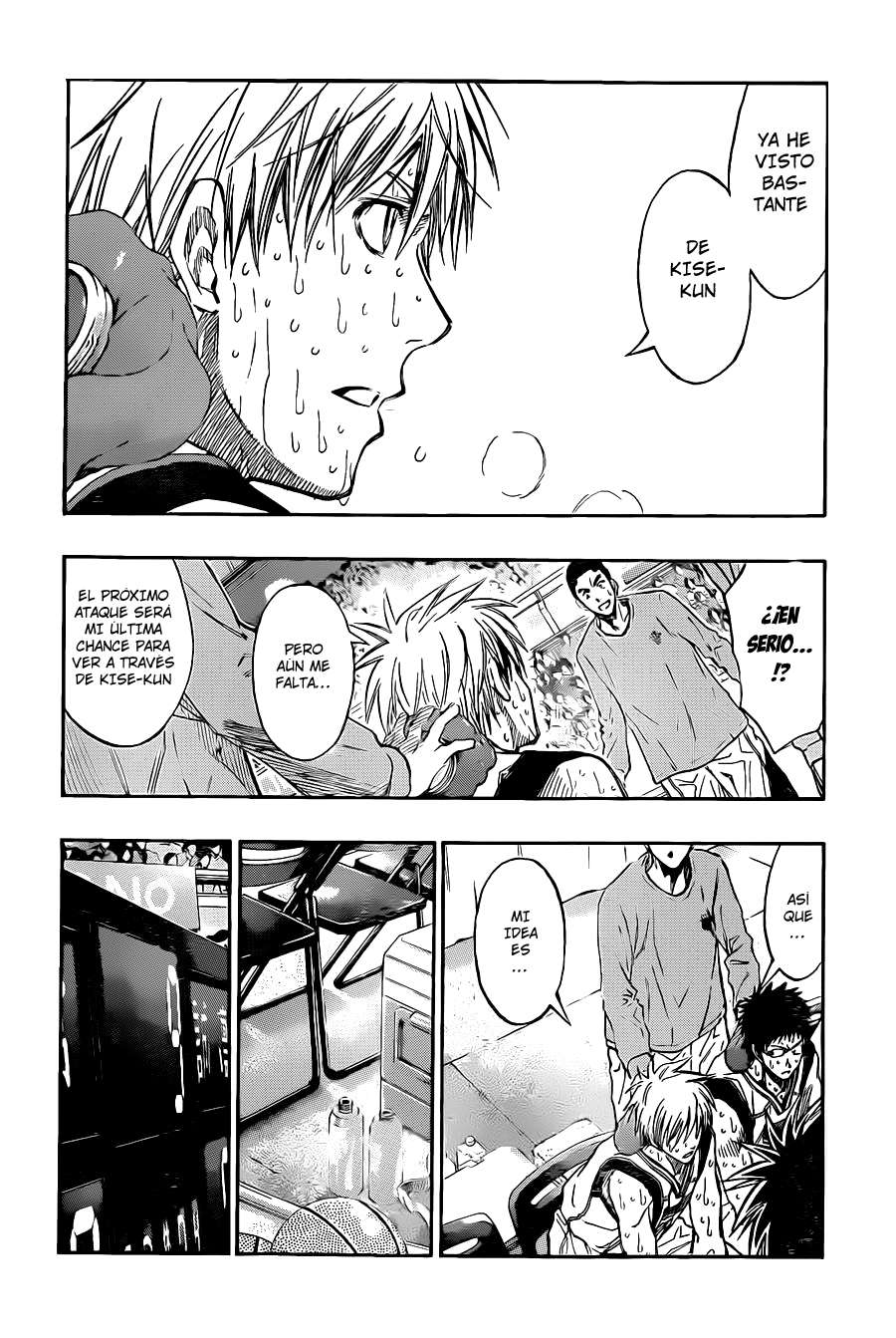 Read Kuroko no Basket (ES) Manga Online