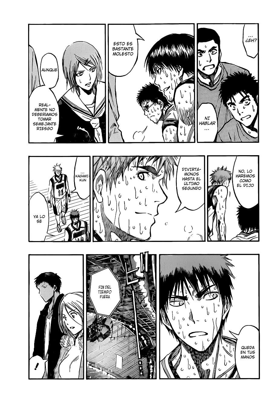 Read Kuroko no Basket (ES) Manga Online