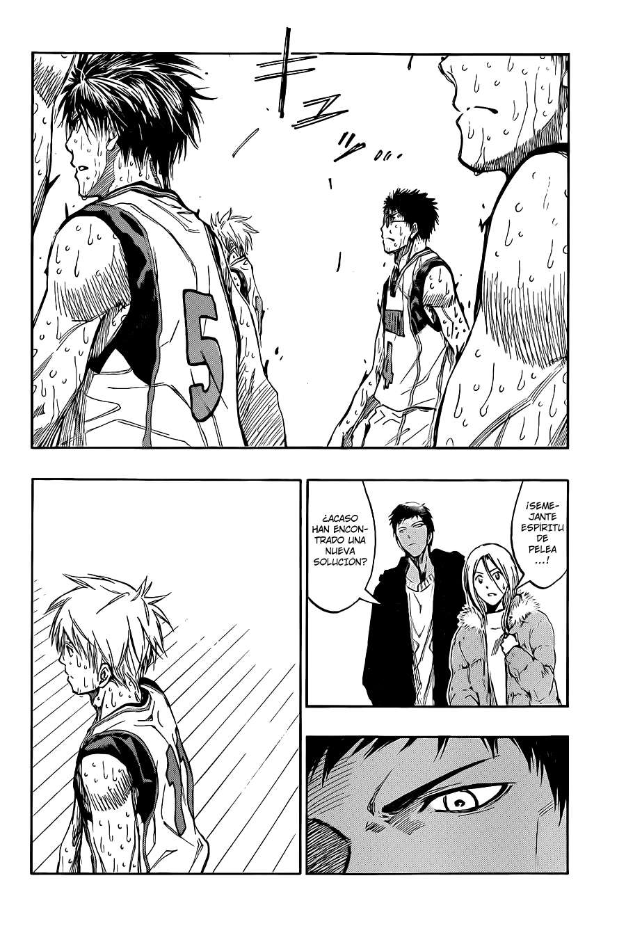 Read Kuroko no Basket (ES) Manga Online