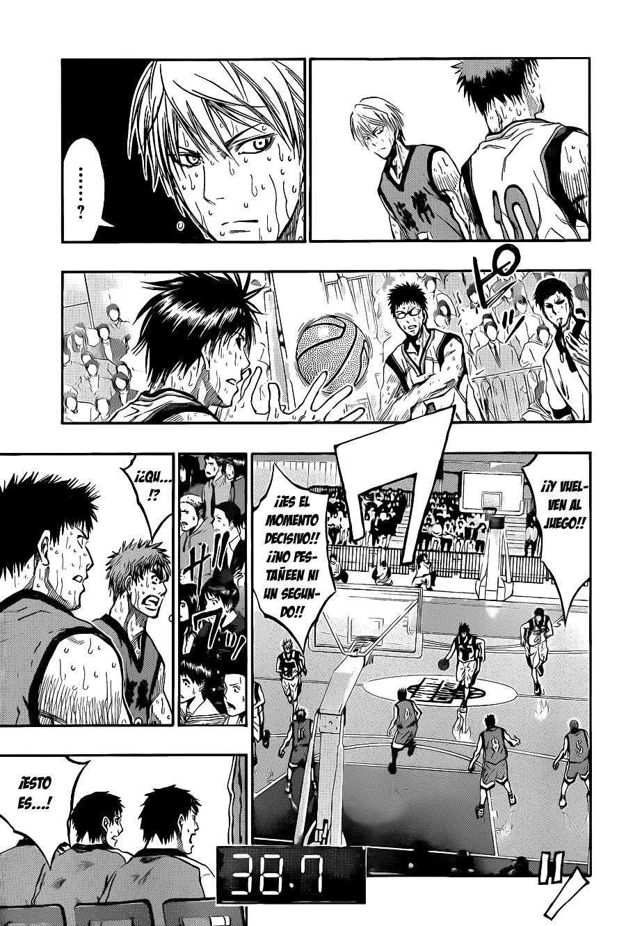 Read Kuroko no Basket (ES) Manga Online