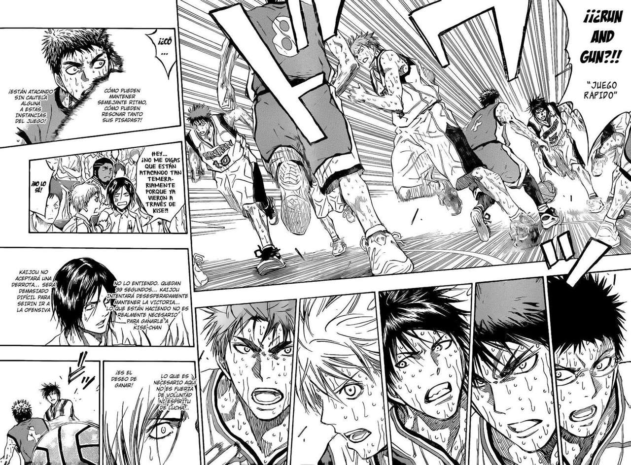 Read Kuroko no Basket (ES) Manga Online