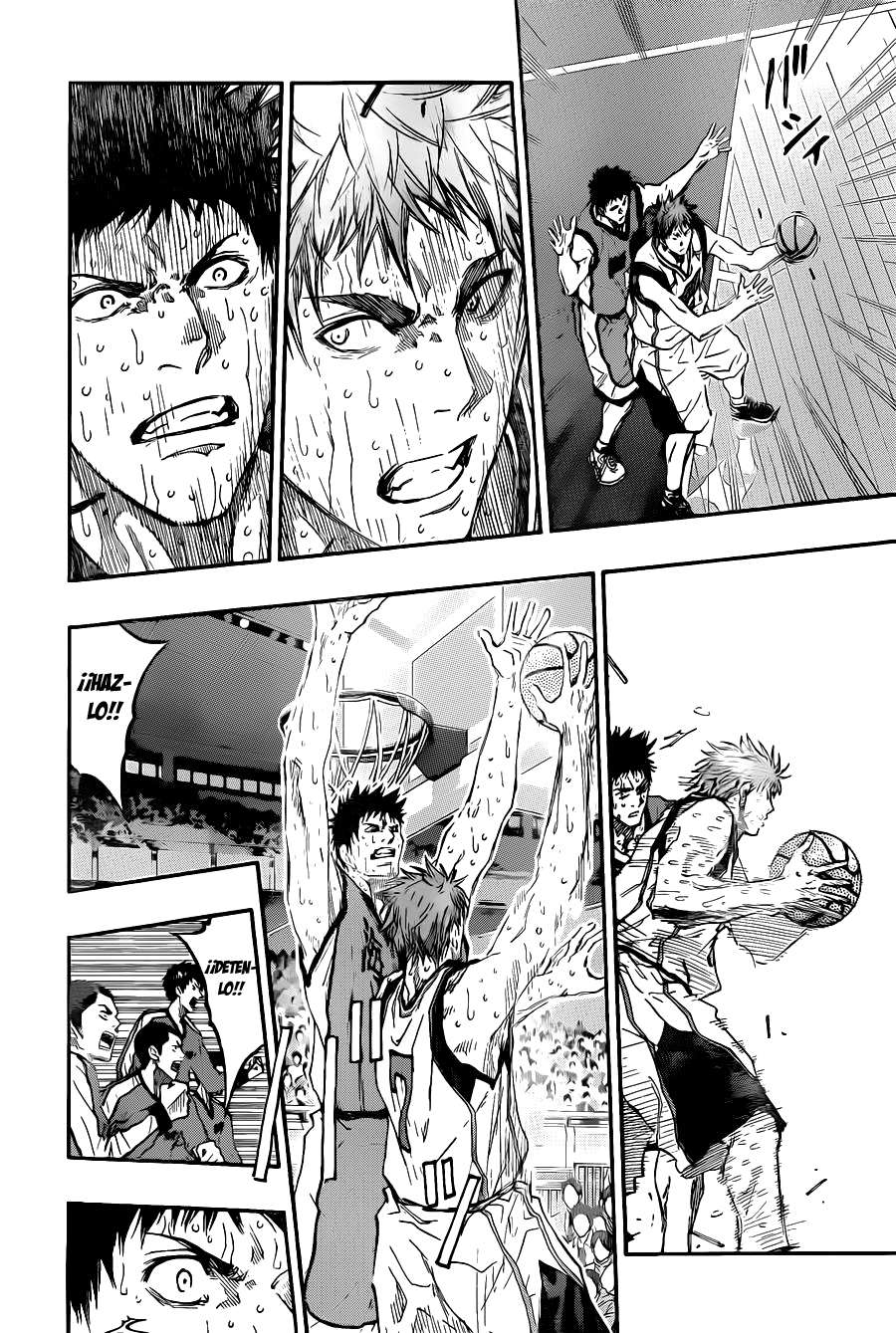 Read Kuroko no Basket (ES) Manga Online